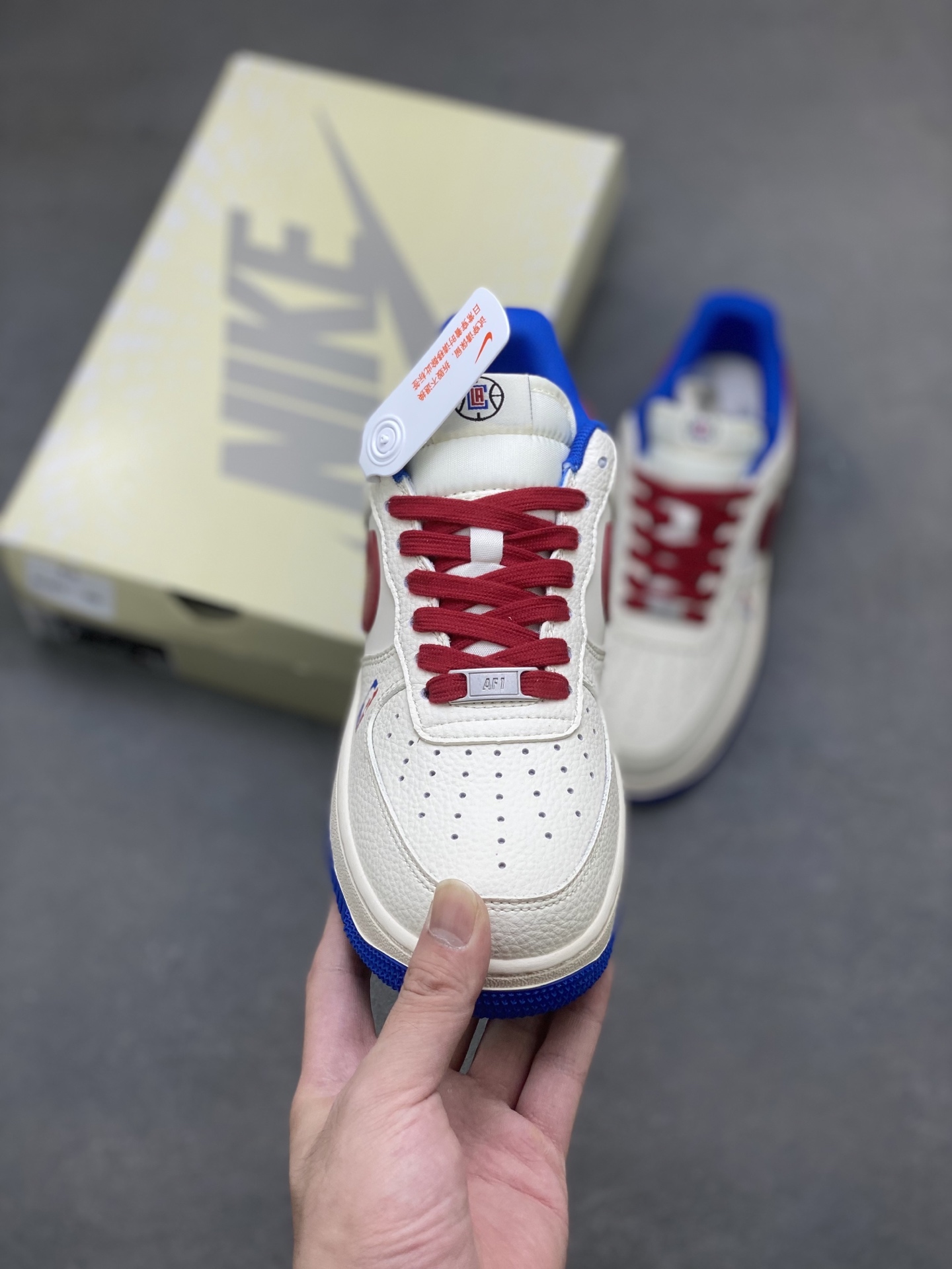 Nike Air Force 1 '07 Low Clippers Edition Leather Basketball Shoes 3 i1757606718530 6913 0 1