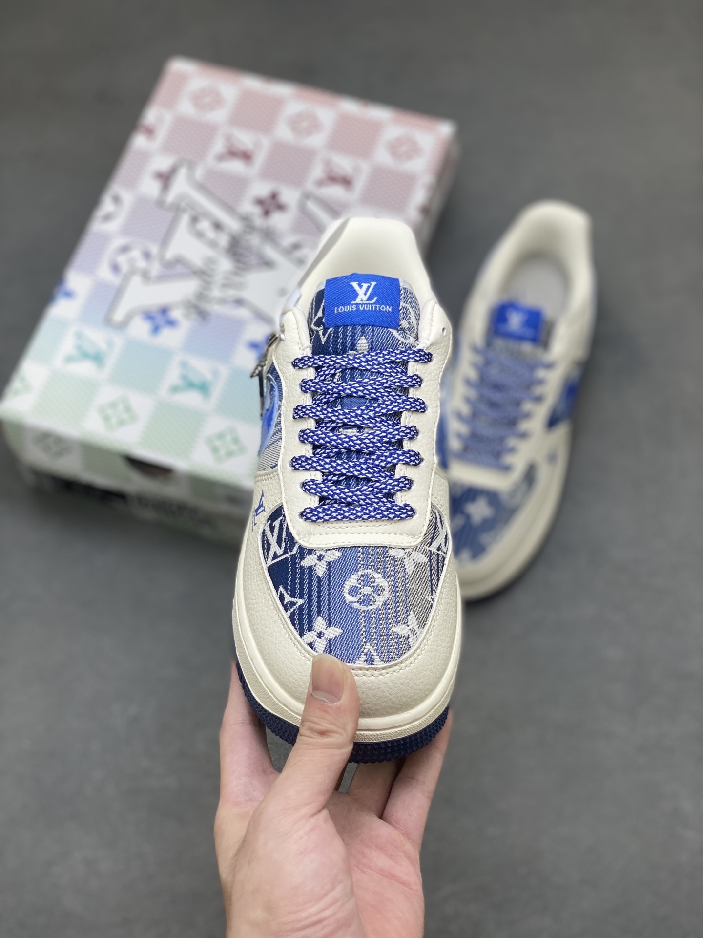 Nike Air Force 1 Low Louis Vuitton Edition Sneakers - Limited Release 3 i1757606840078 3668 0 1