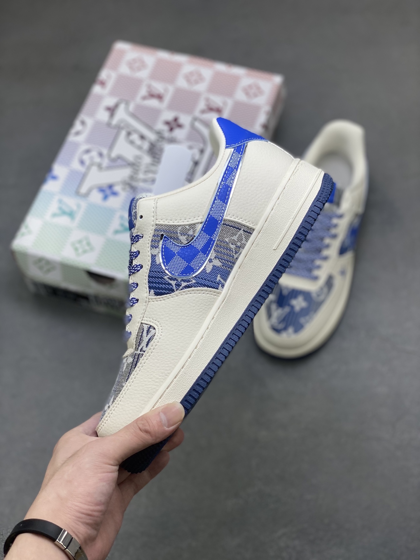 Nike Air Force 1 Low Louis Vuitton Edition Sneakers - Limited Release 4 i1757606842417 867 0 2