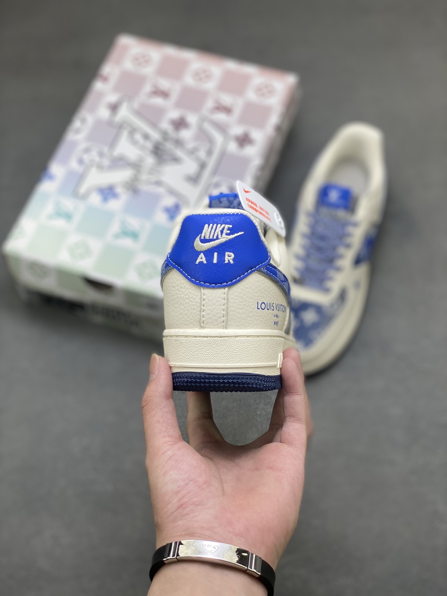 Nike Air Force 1 Low Louis Vuitton Edition Sneakers - Limited Release 5 i1757606842453 5324 0 3