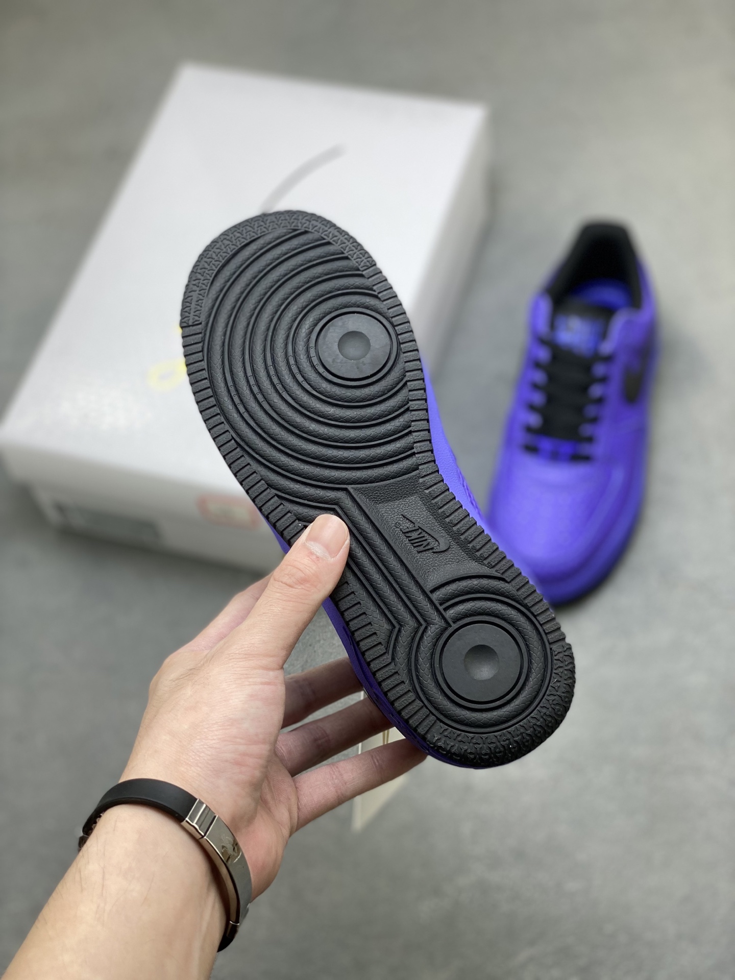 Nike Air Force 1 '07 Low Purple Snake Skin Limited Edition Sneakers 7 i1758643345221 6563 0 5