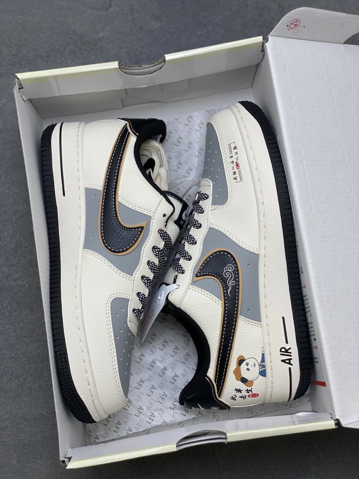 Nike Air Force 1 '07 Low Sneakers, Limited Edition, Custom Hardware 10 i1758643440714 9135 0 8