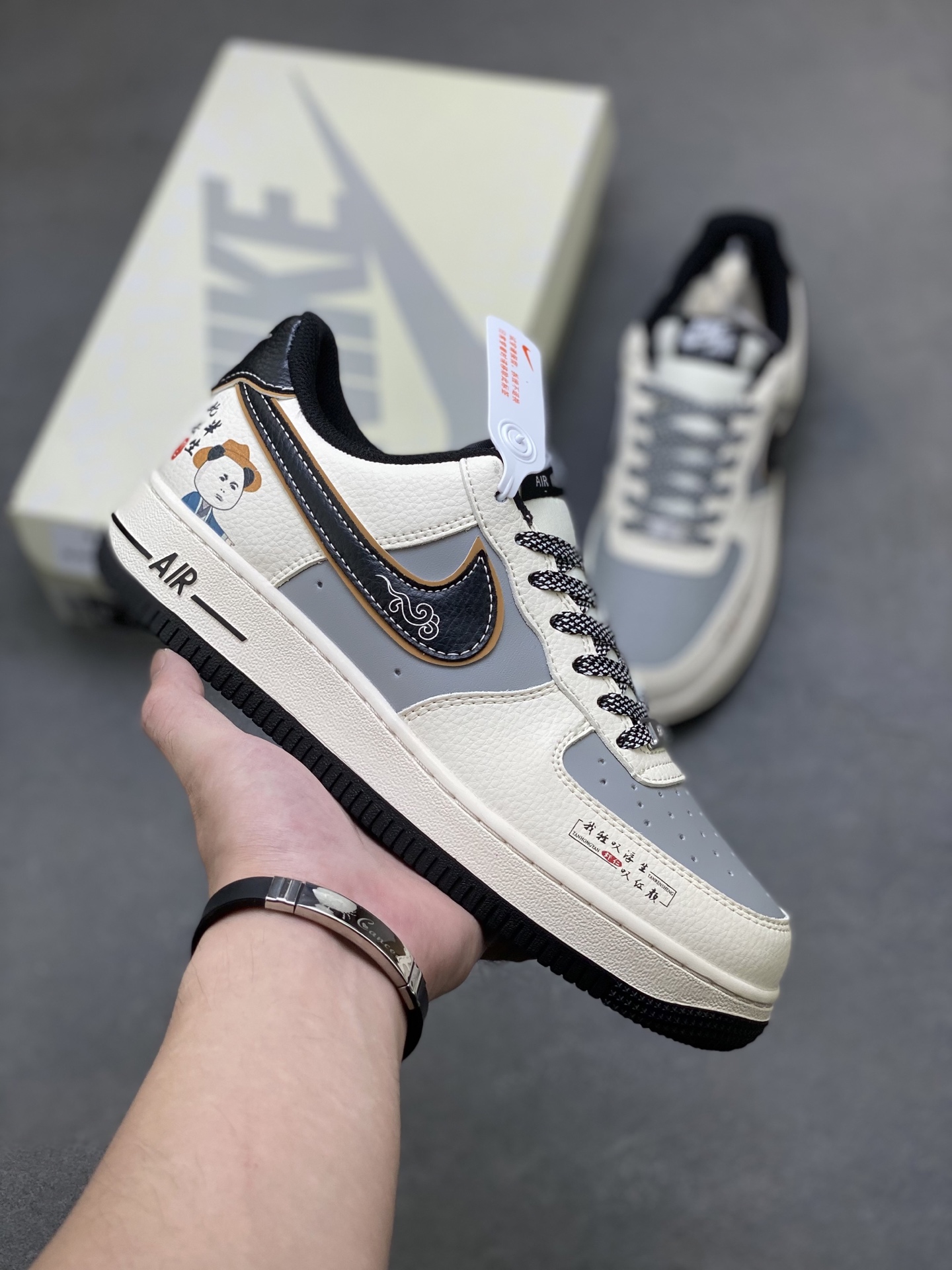 Nike Air Force 1 '07 Low Sneakers, Limited Edition, Custom Hardware 2 i1758643440802 5491 0 0