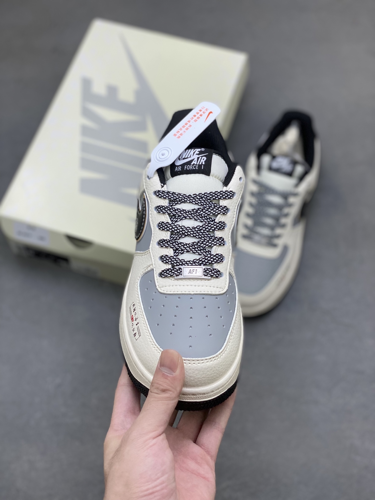 Nike Air Force 1 '07 Low Sneakers, Limited Edition, Custom Hardware 3 i1758643443185 9811 0 1