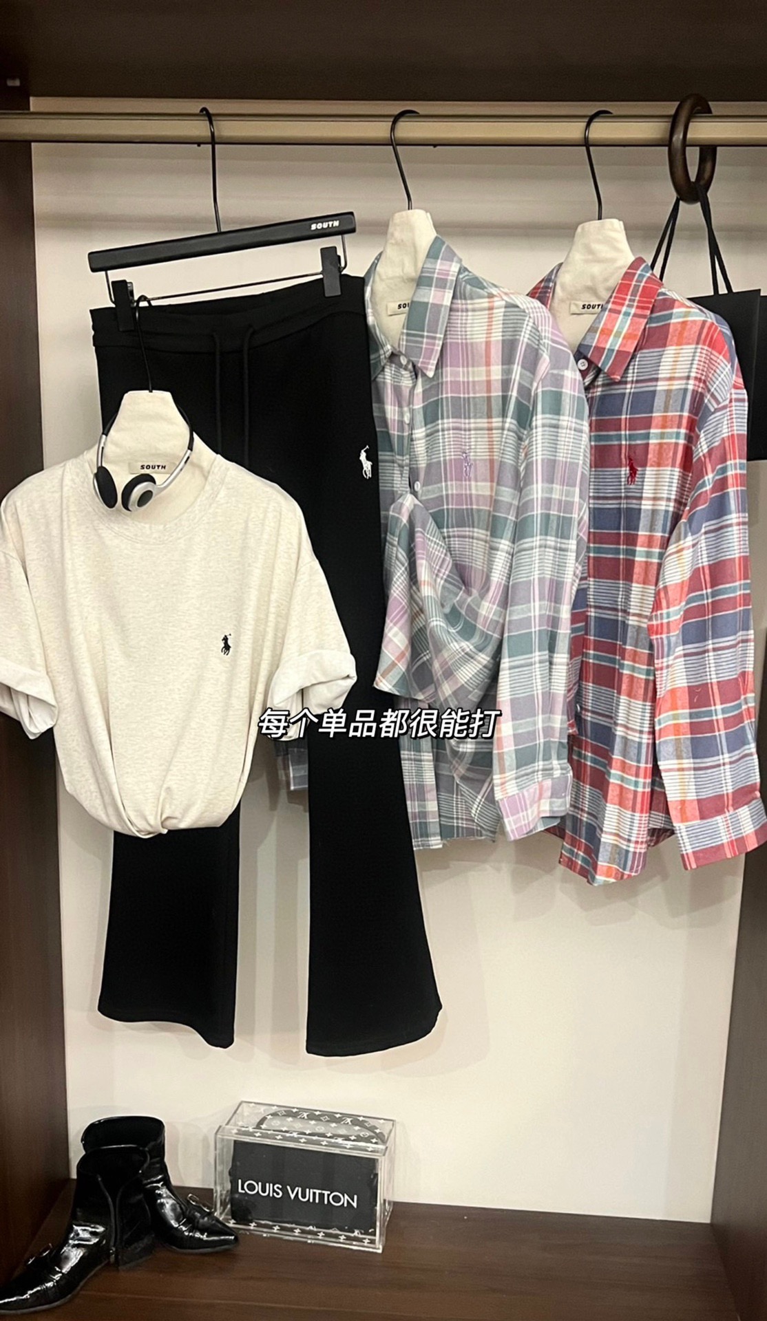 路易威登 Louis Vuitton 高定典藏名品高定成衣时装外套连衣裙衬衫T恤 #3CEB476A 2