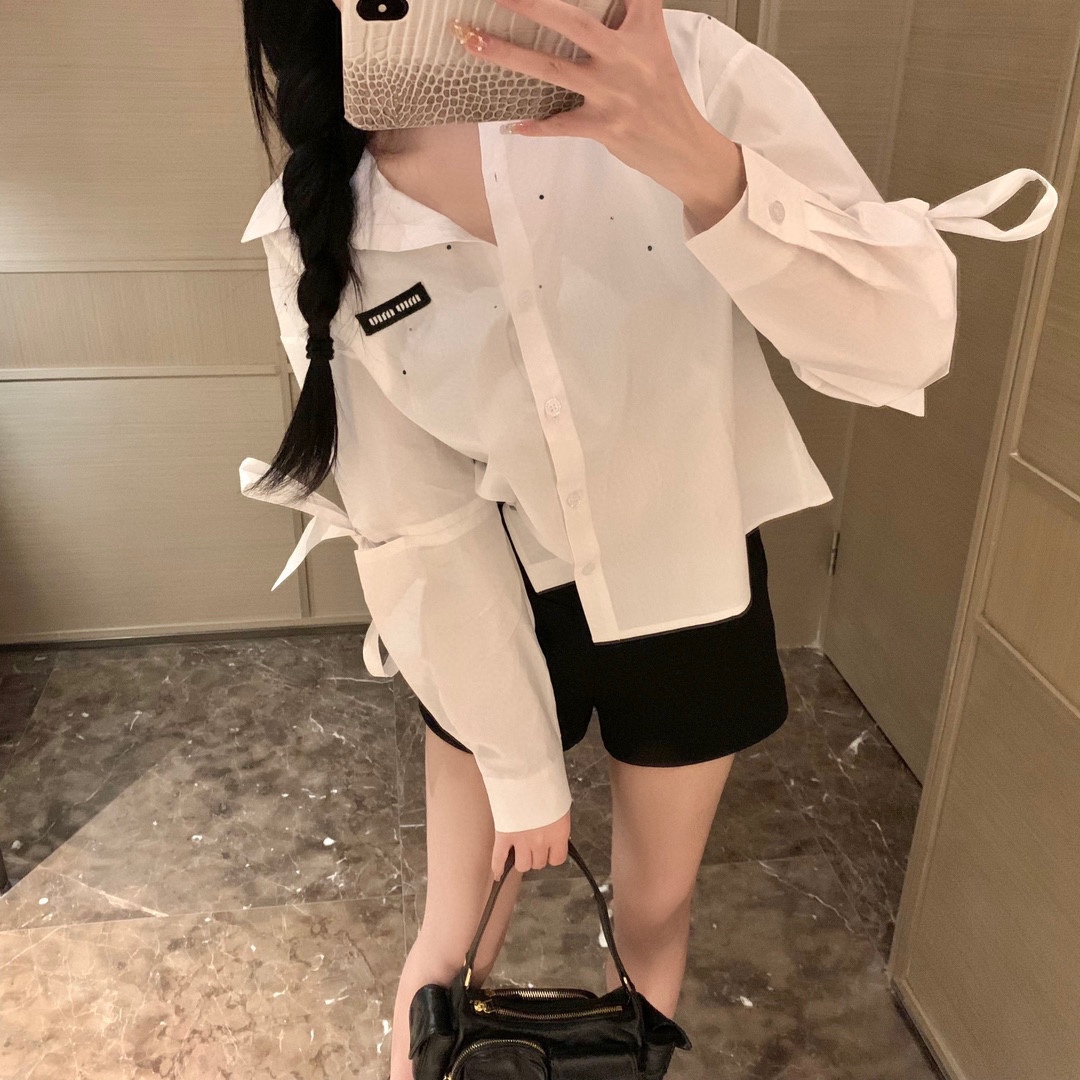 缪缪 Miu Miu 高定典藏名品高定成衣时装外套连衣裙衬衫T恤 #215C1C85