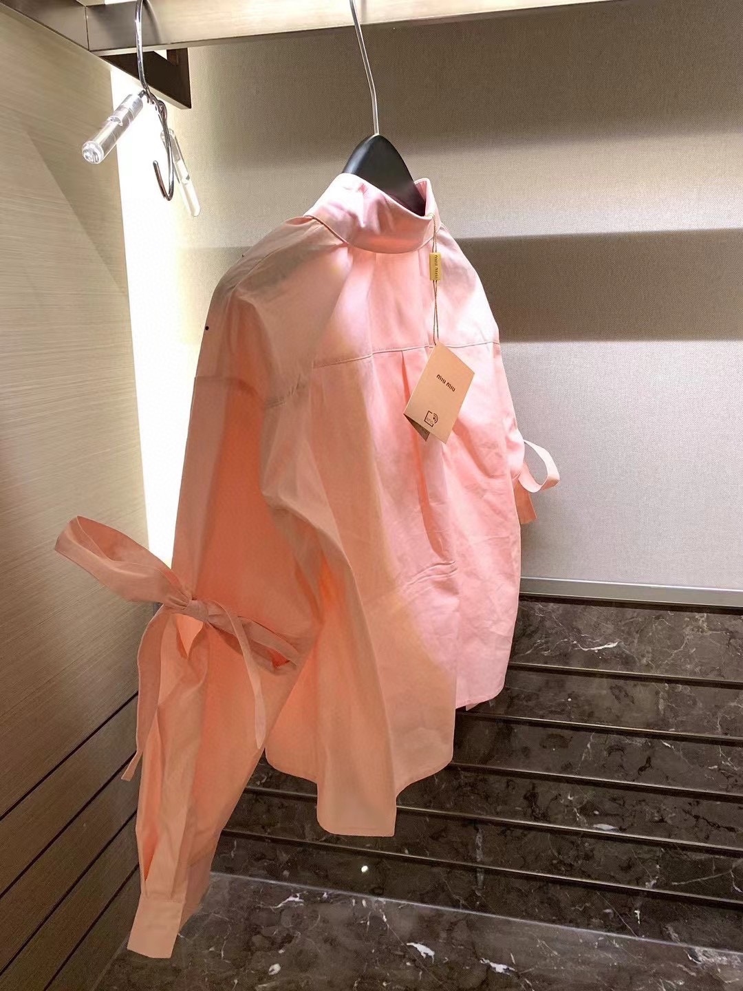缪缪 Miu Miu 高定典藏名品高定成衣时装外套连衣裙衬衫T恤 #C6241A3F 3