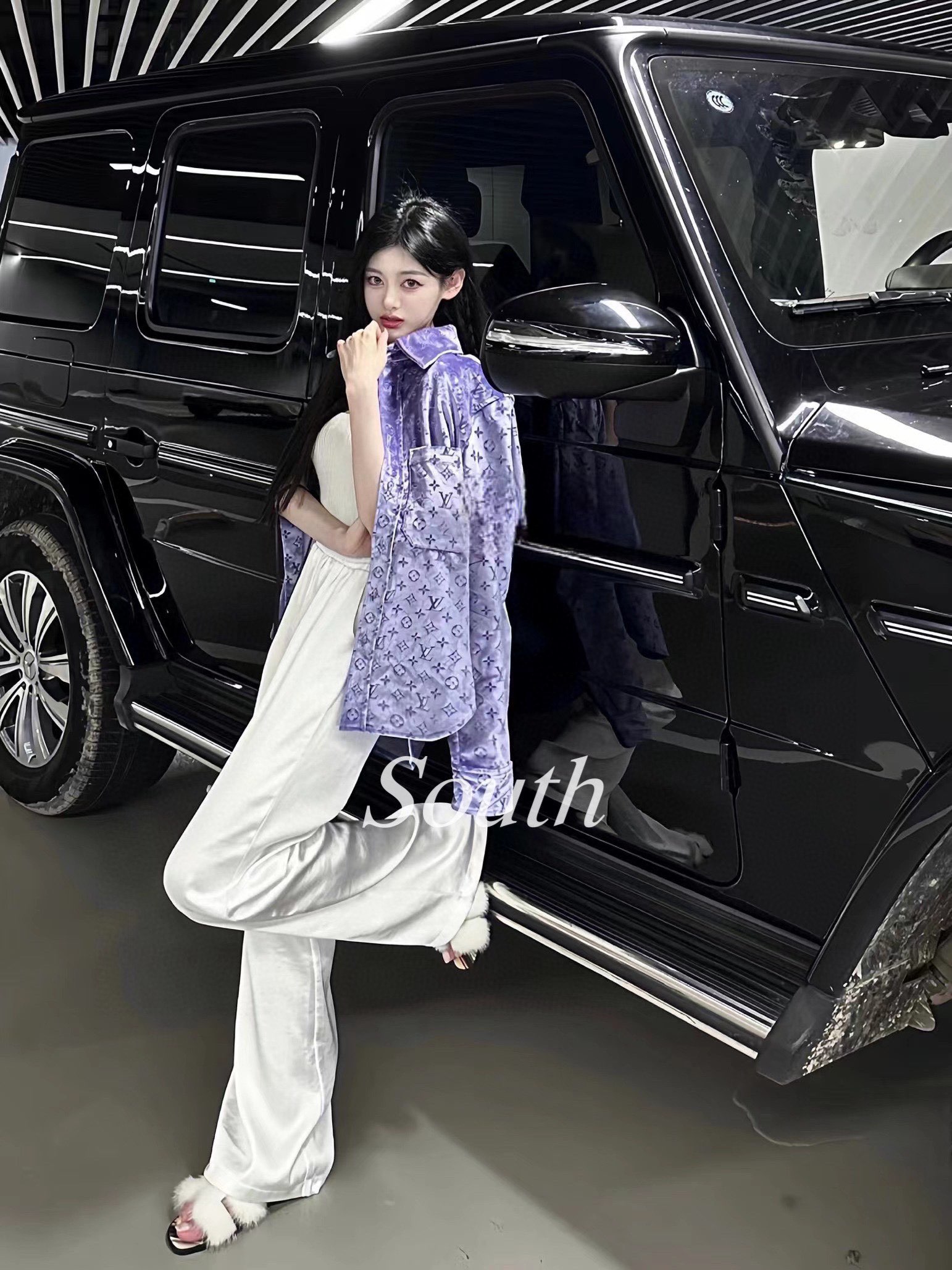 路易威登 Louis Vuitton 高定典藏名品高定成衣时装外套连衣裙衬衫T恤 #BEF282A6 2