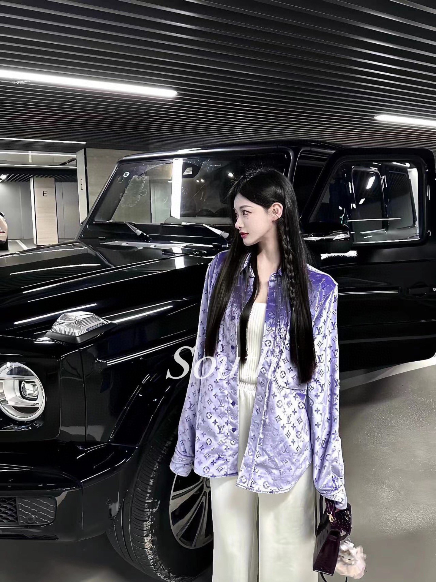 路易威登 Louis Vuitton 高定典藏名品高定成衣时装外套连衣裙衬衫T恤 #BEF282A6 5