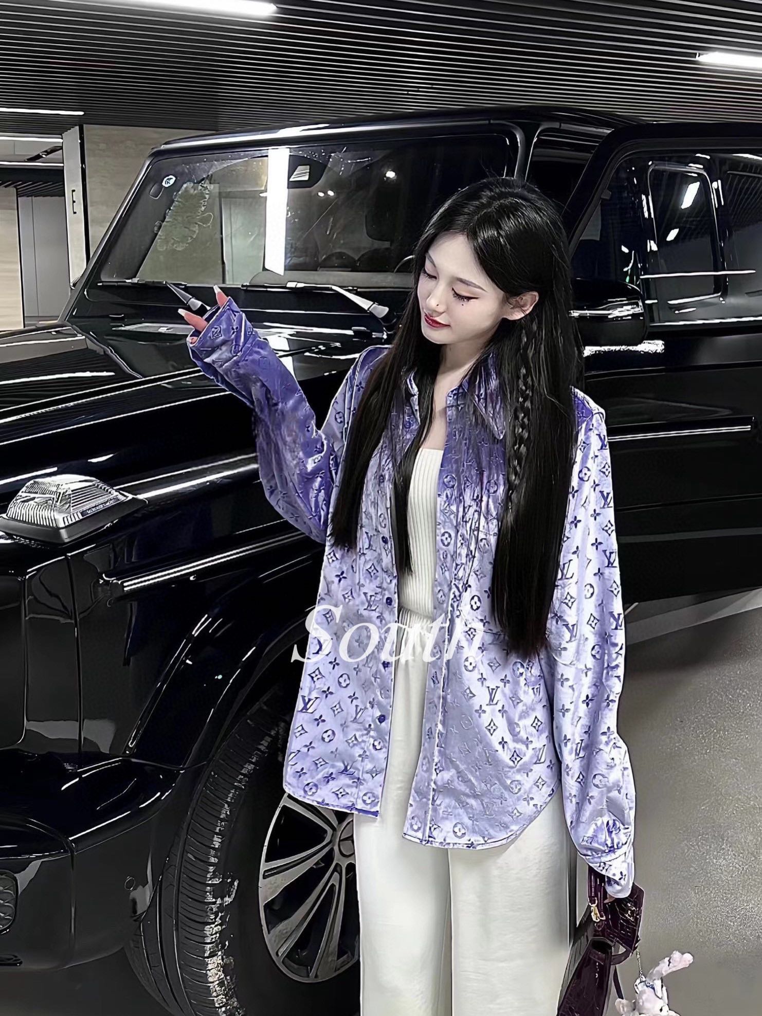 路易威登 Louis Vuitton 高定典藏名品高定成衣时装外套连衣裙衬衫T恤 #BEF282A6 6
