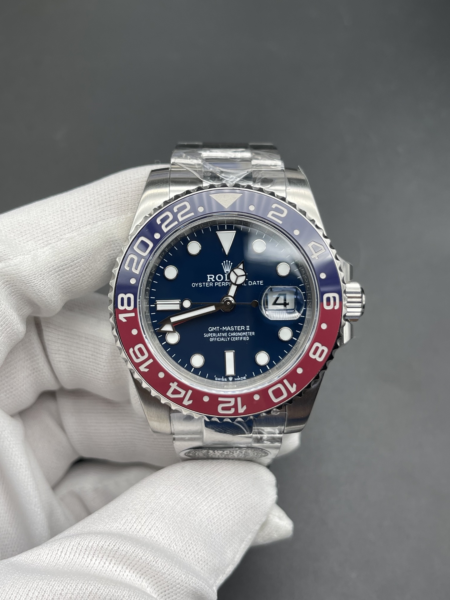 NO:764751,Rolex GMT-Master 40mm, rolex19860909劳力士格林尼治系列40mm,,rolex,Watch