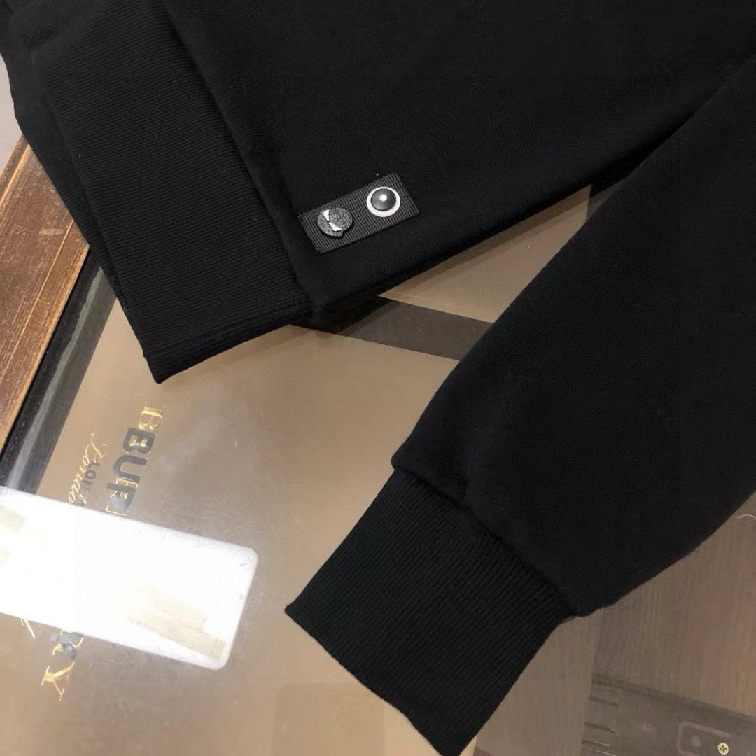 2024SS Fashion Collar: Custom-Made, Delicate, Comfortable. Black & White, Sizes S-2XL. - 图片 7