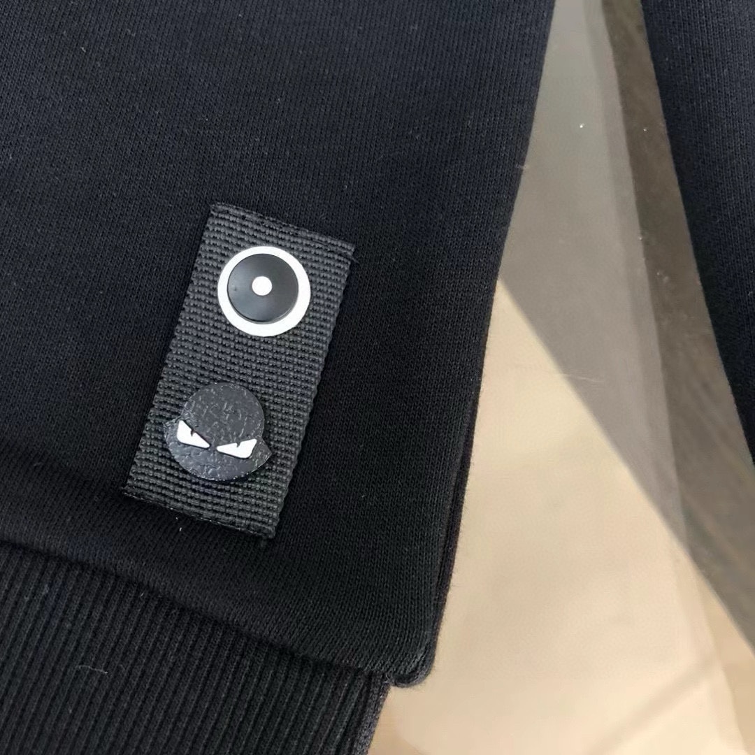 2024SS Fashion Collar: Custom-Made, Delicate, Comfortable. Black & White, Sizes S-2XL. - 图片 5