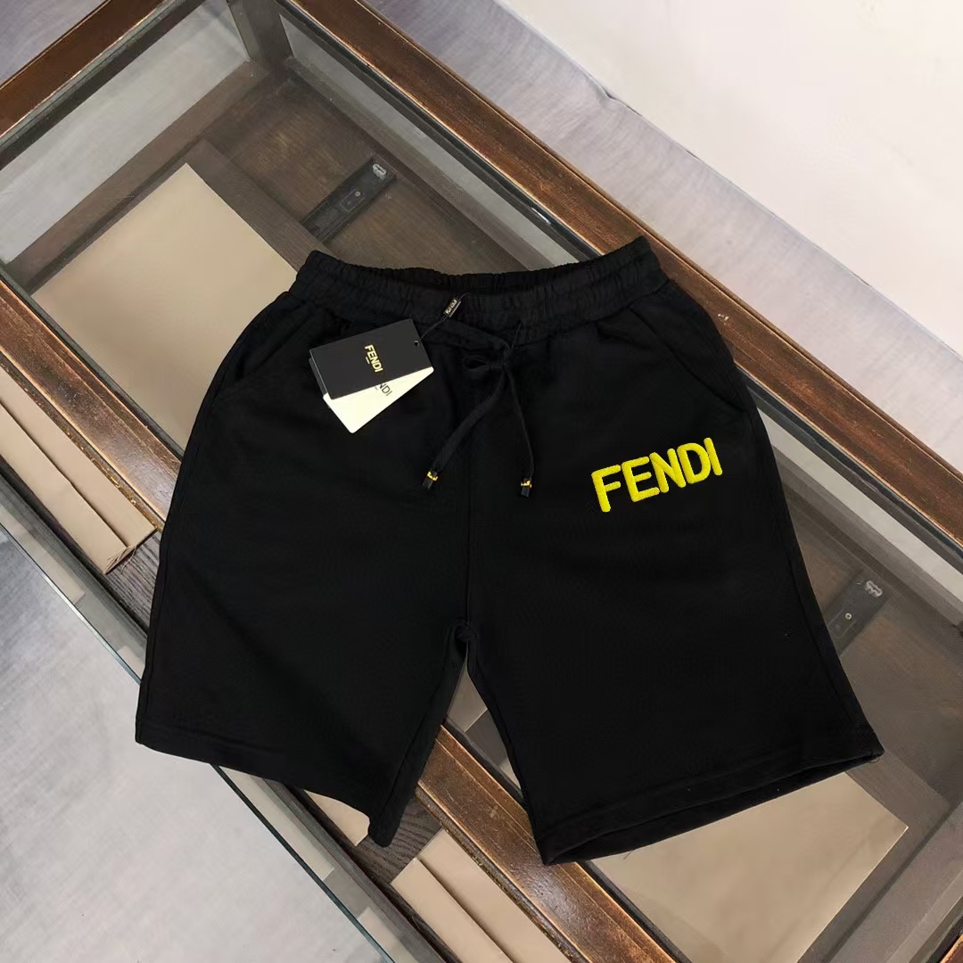 Fashionable Gold Logo Digital Structure Sweater in Black, Sizes S-XL – Fendi New Collection - 图片 1
