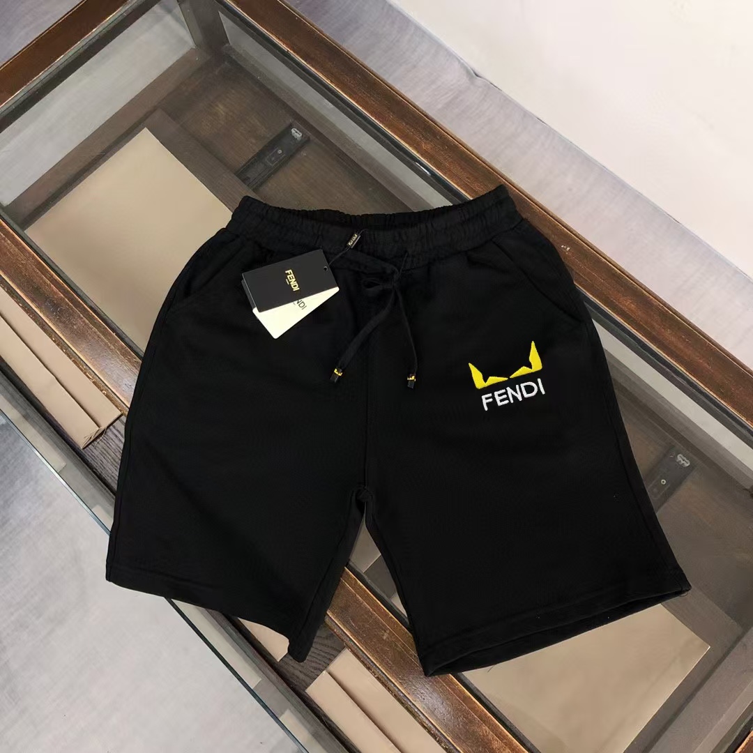 Fashionable Gold Logo Digital Structure Sweater in Black, Sizes S-XL – Fendi New Collection - 图片 9
