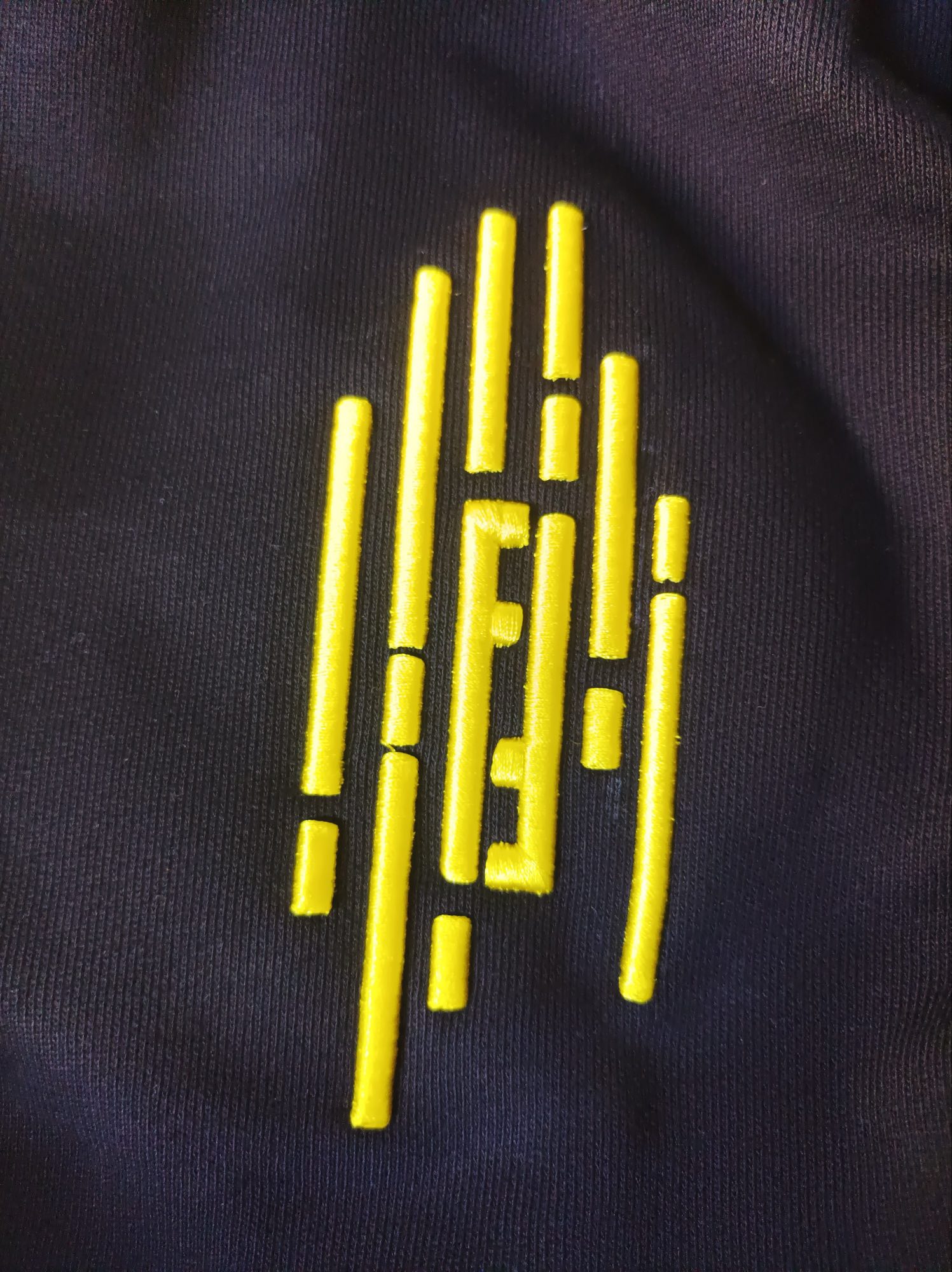 Gold Logo Digital Structure Leisure Fashion in Black, Sizes S-XL: Fendi’s New Collection - 图片 4