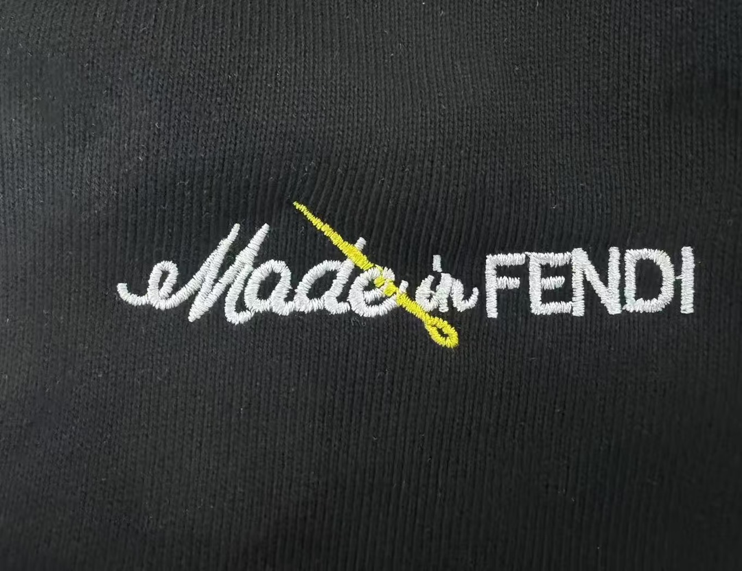 “Gold Logo Leisure Fashion: Fendi’s New Research Collection Summary” - 图片 4