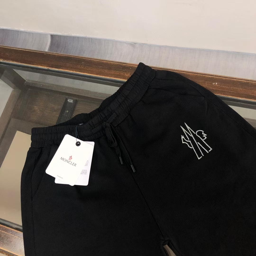 “New Recreational Embroidery Shorts with Brand Logo – Comfortable and Stylish Unisex Fashion” - 图片 2