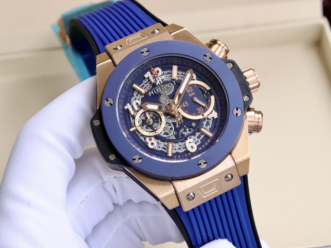 High-Quality Remixed U.S.S. Hublot Big Bang Watch with Unique Design - 图片 2