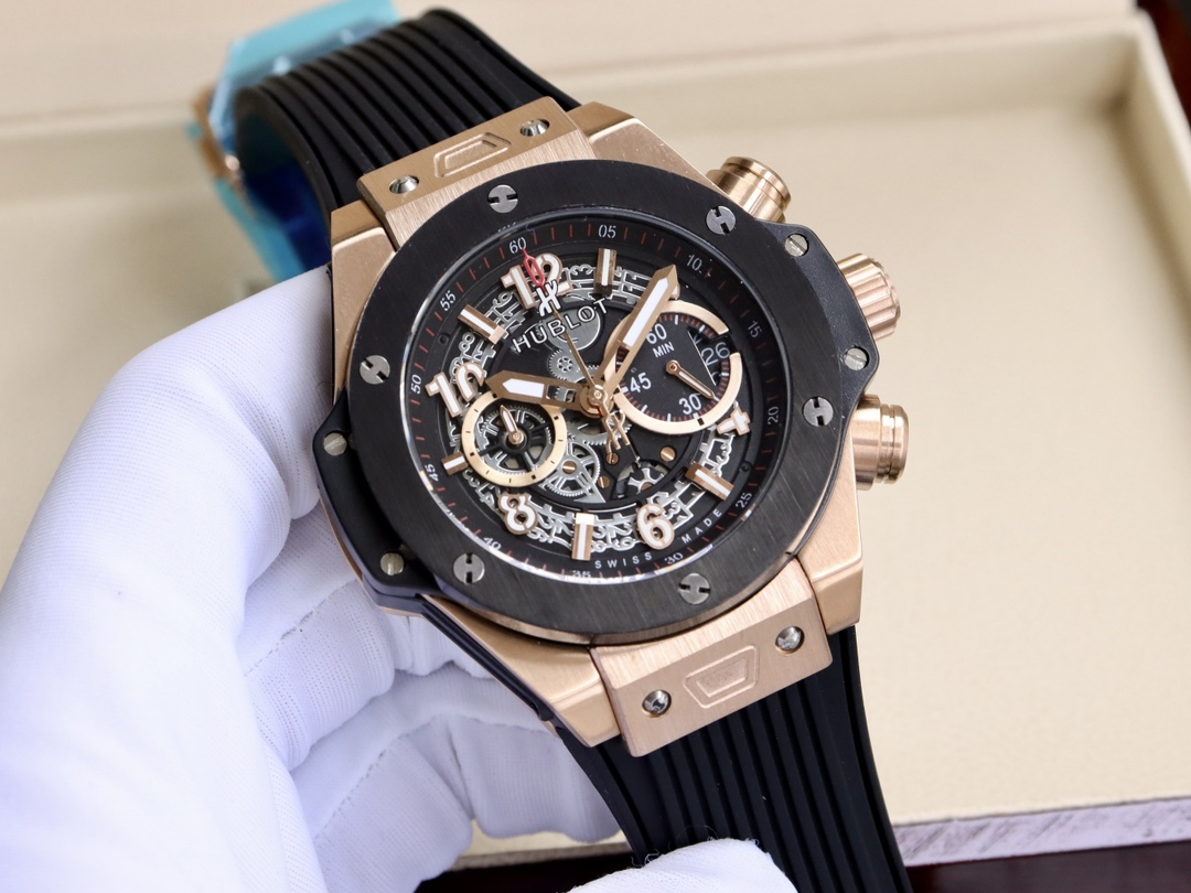 High-Quality Remixed U.S.S. Hublot Big Bang Watch with Unique Design - 图片 3