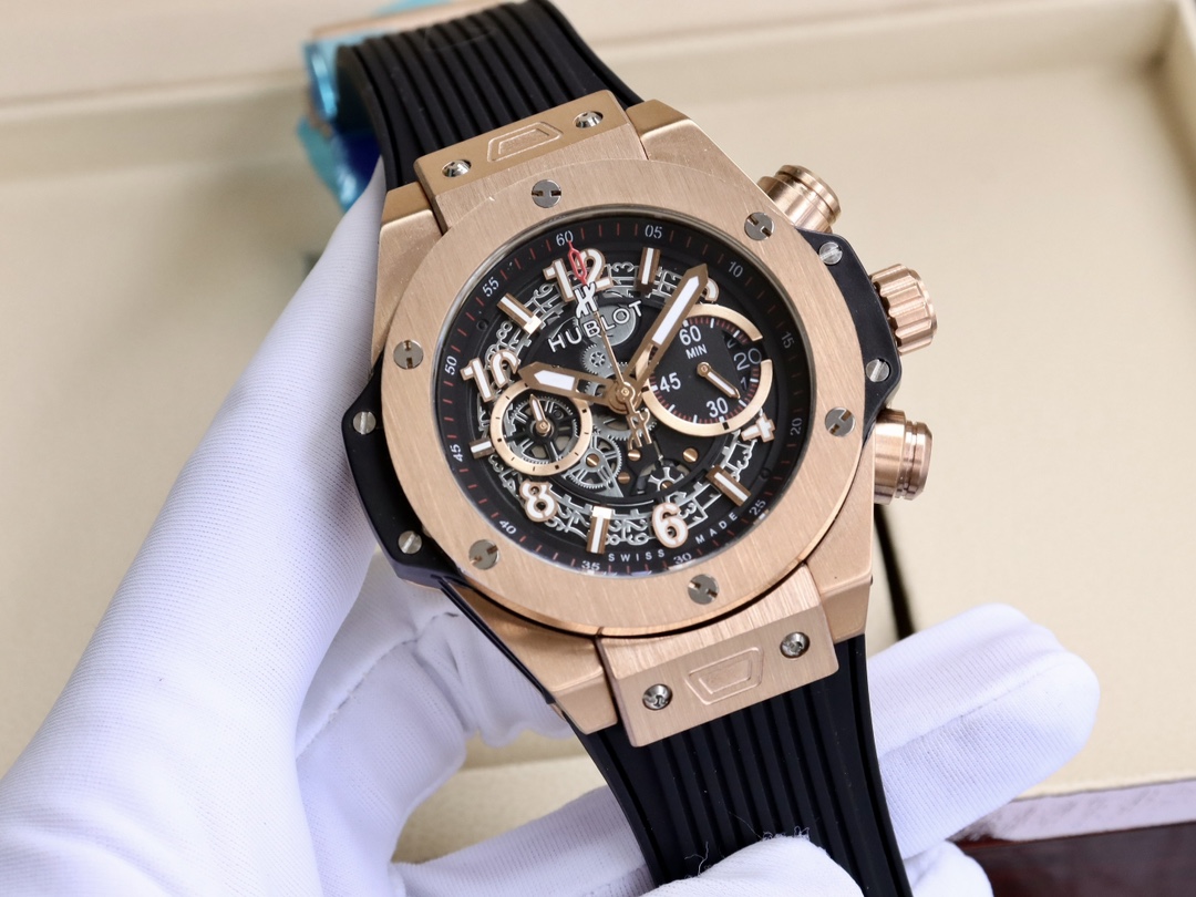 High-Quality Remixed U.S.S. Hublot Big Bang Watch with Unique Design