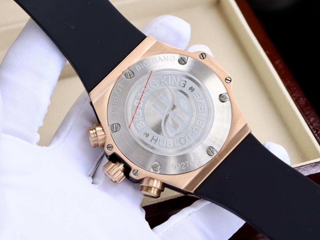High-Quality Remixed U.S.S. Hublot Big Bang Watch with Unique Design - 图片 9
