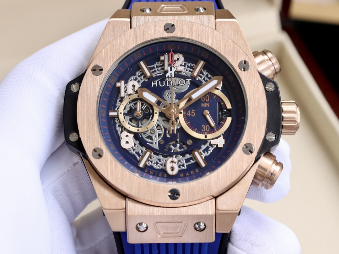 High-Quality Remixed U.S.S. Hublot Big Bang Watch with Unique Design - 图片 6
