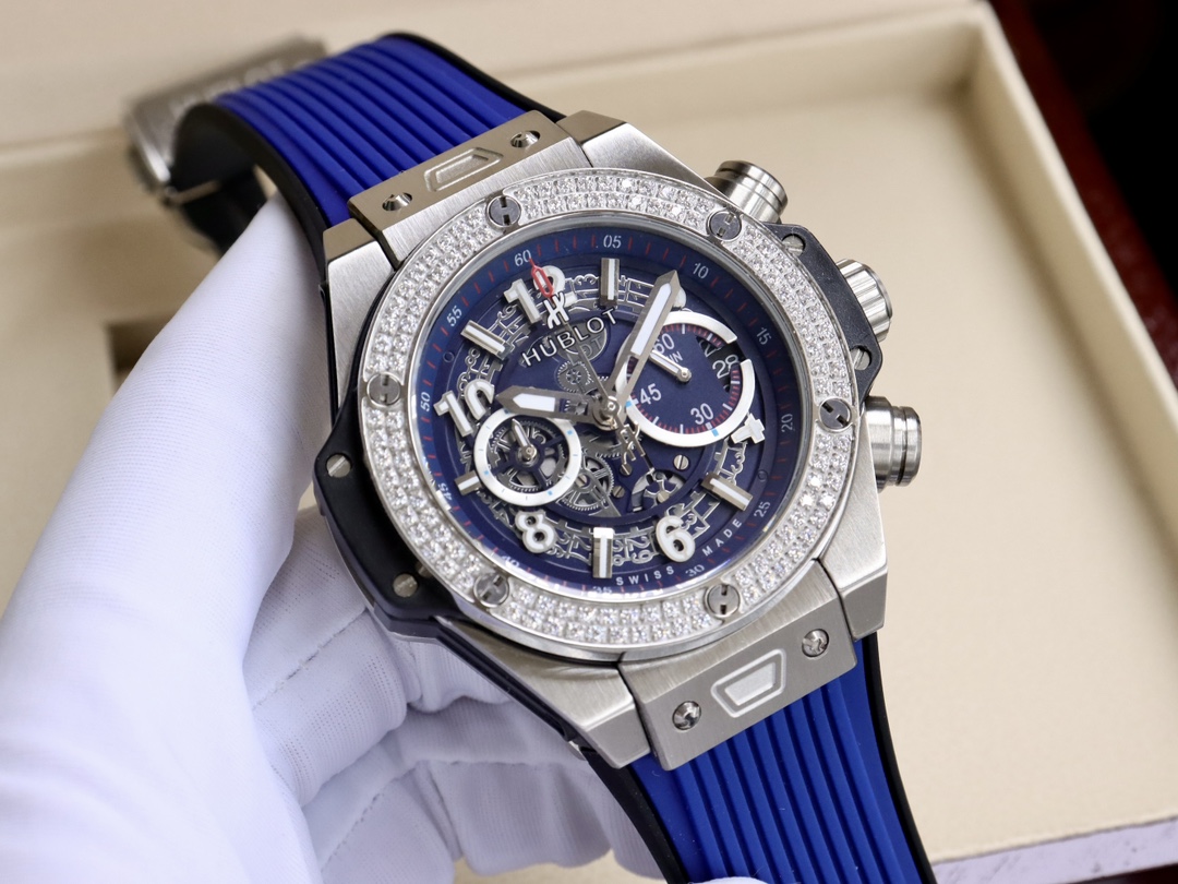 High-Quality Men’s Watch with Metal-Lace Design and Japanese VK Stone Core - 图片 6