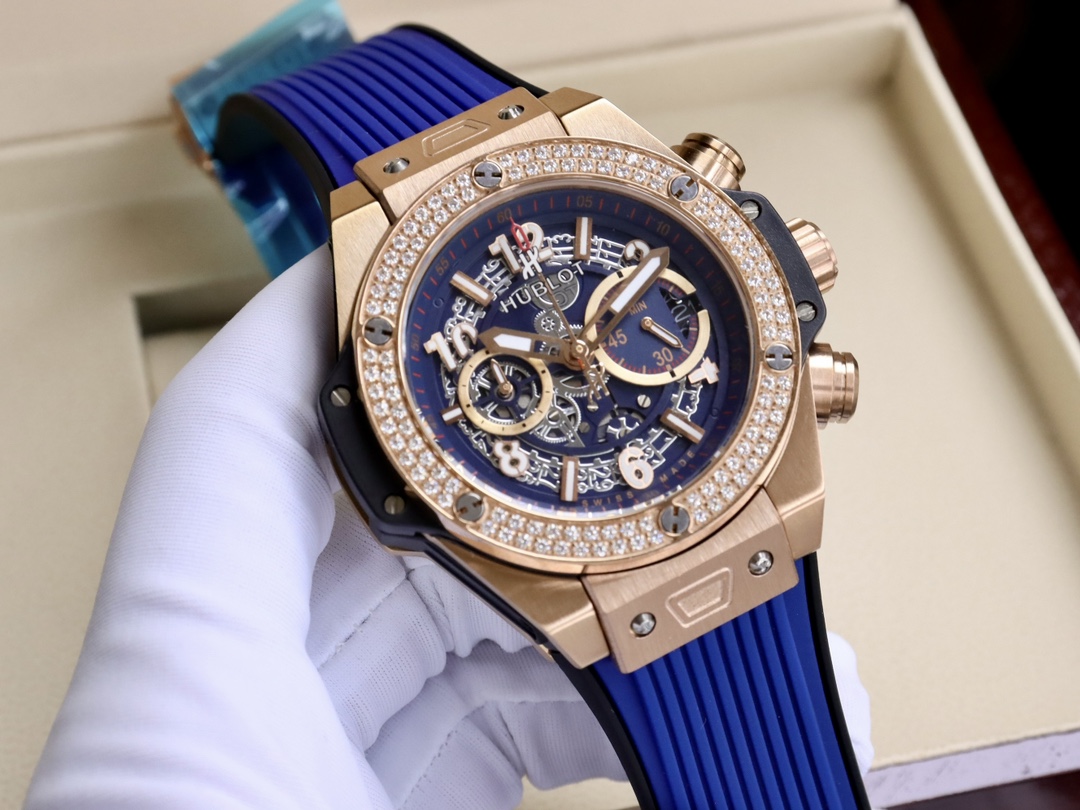 High-Quality Men’s Watch with Metal-Lace Design and Japanese VK Stone Core - 图片 5