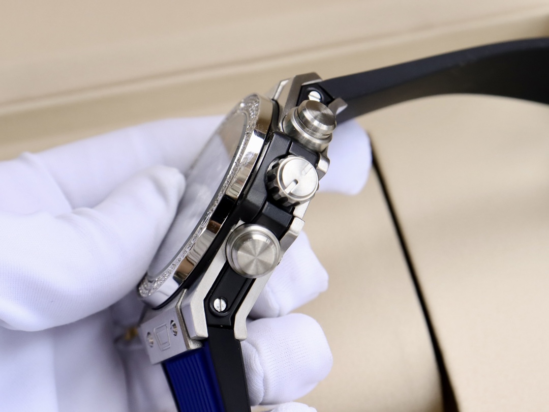 High-Quality Men’s Watch with Metal-Lace Design and Japanese VK Stone Core - 图片 7