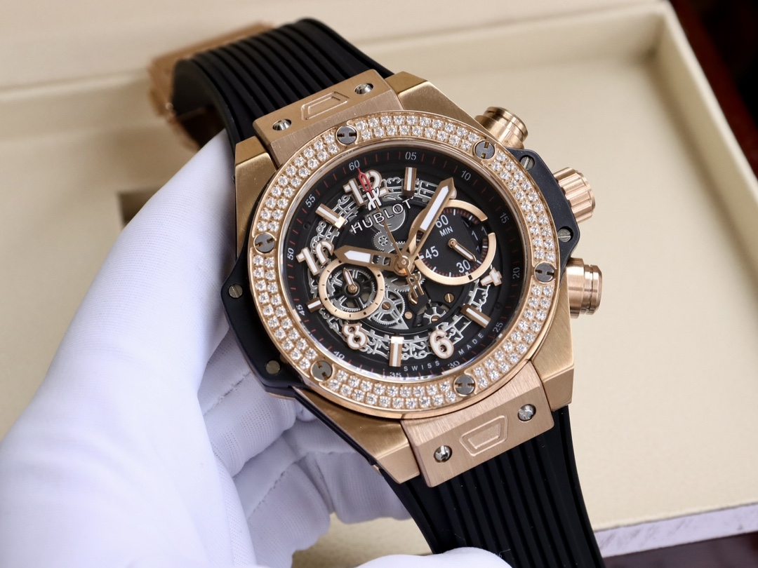 High-Quality Men’s Watch with Metal-Lace Design and Japanese VK Stone Core - 图片 2