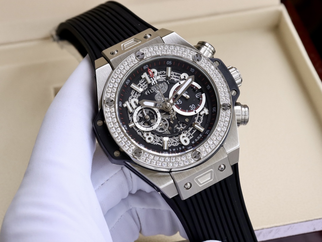 High-Quality Men’s Watch with Metal-Lace Design and Japanese VK Stone Core - 图片 4