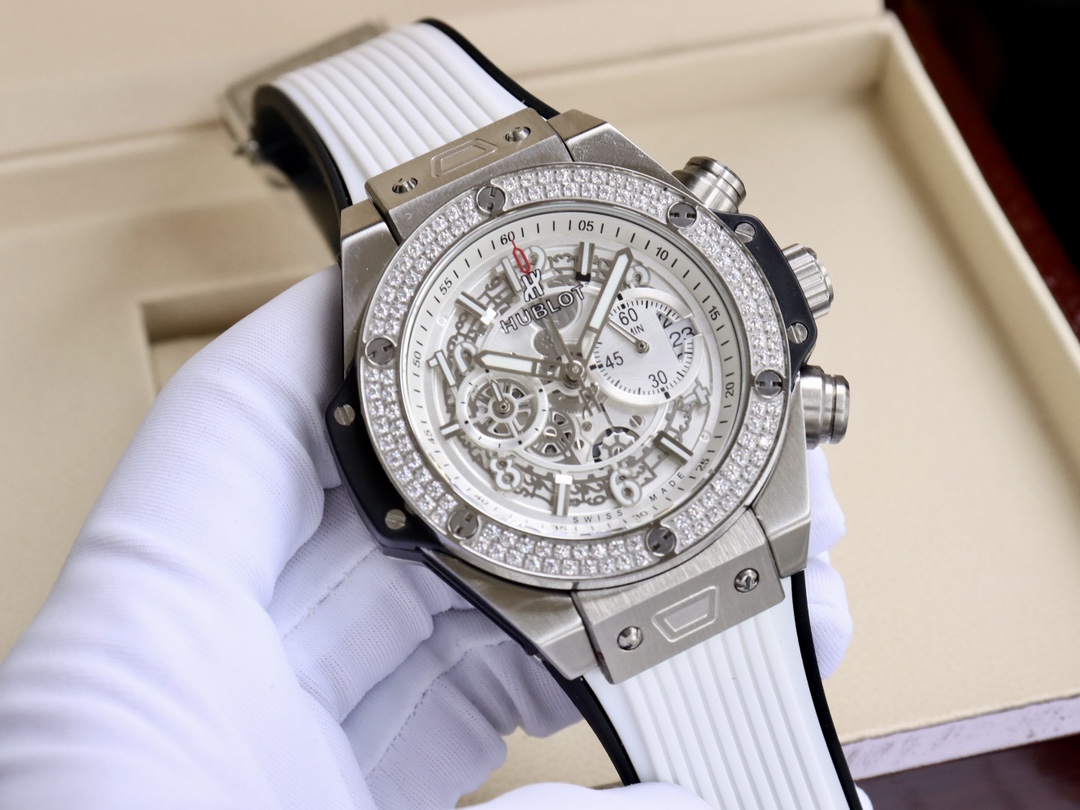 High-Quality Men’s Watch with Metal-Lace Design and Japanese VK Stone Core - 图片 3