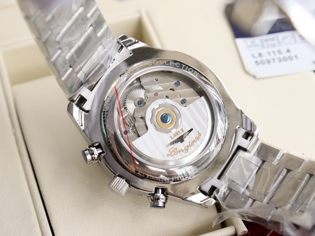 Longines Master Collection Moon Phase Watch - 40mm, Stainless Steel 8 i1723606825 1059 5