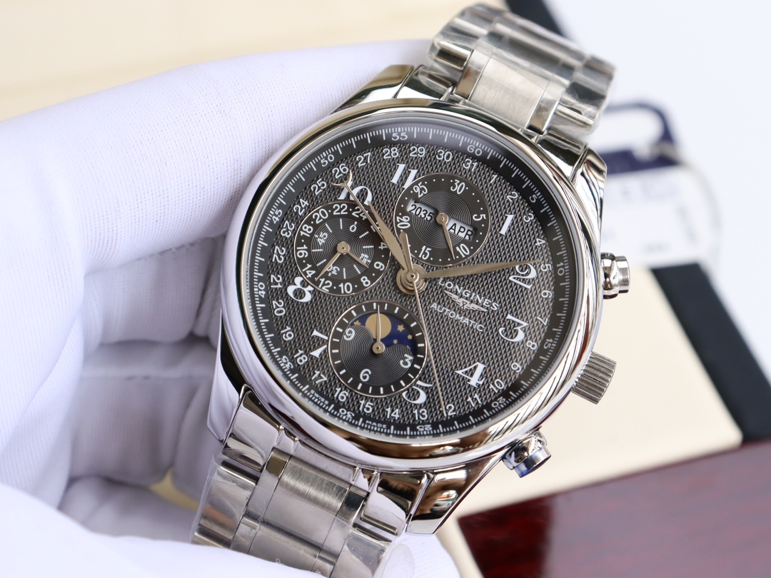 Longines Master Collection Moon Phase Watch - 40mm, Stainless Steel 4 i1723606825 6142 4