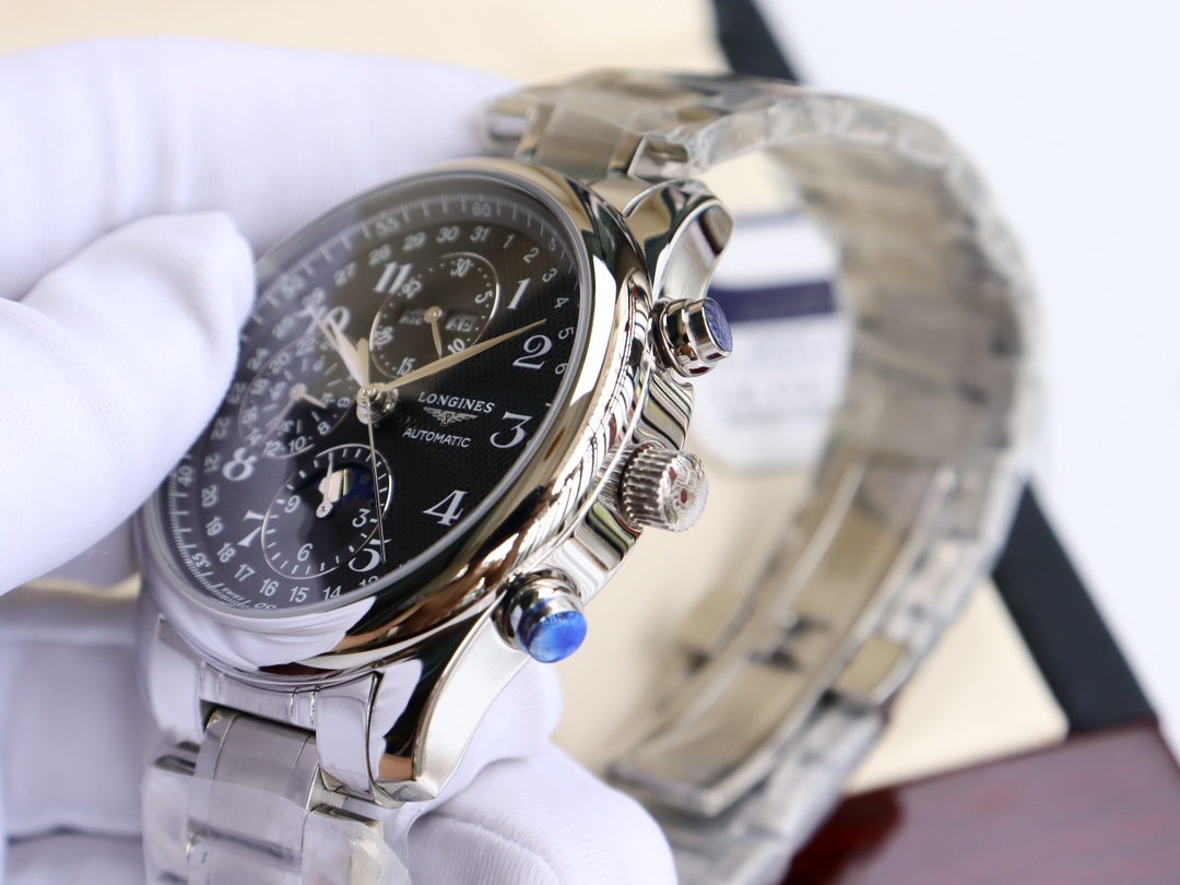Longines Master Collection Moon Phase Watch - 40mm, Stainless Steel 5 i1723606825 6908 0