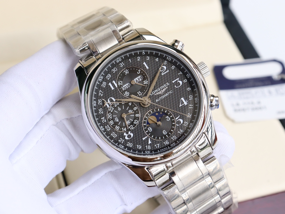 Longines Master Collection Moon Phase Watch - 40mm, Stainless Steel 3 i1723606825 9806 2
