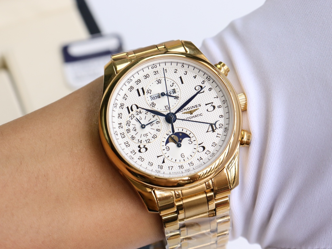 Longines Master Collection Moon Phase Automatic Men's Watch L2.673.4.78.6 10 i1723606865 2140 8