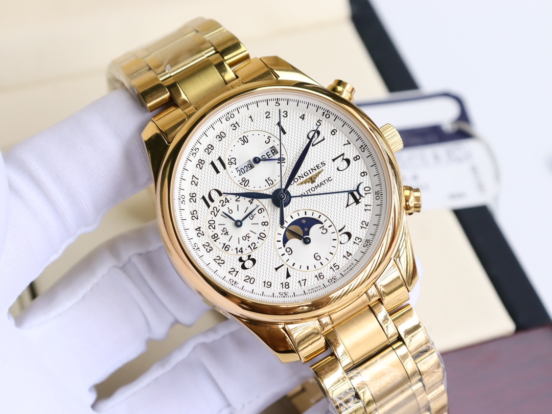Longines Master Collection Moon Phase Automatic Men's Watch L2.673.4.78.6 3 i1723606865 3498 6