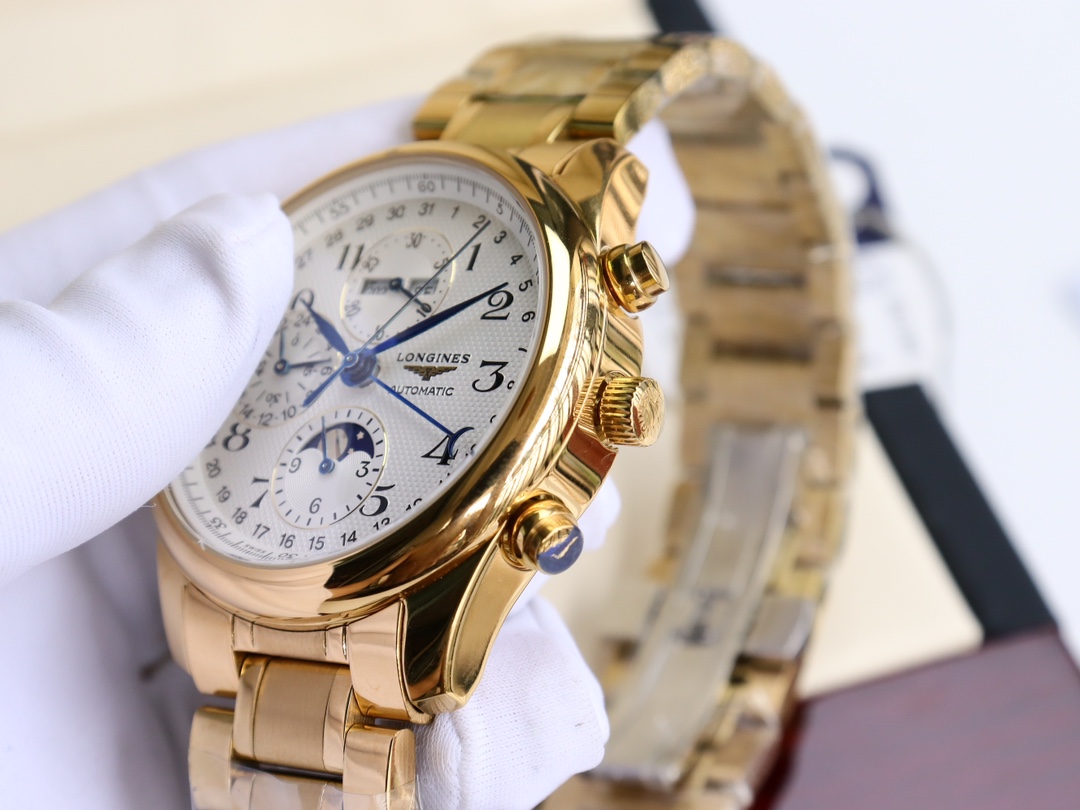 Longines Master Collection Moon Phase Automatic Men's Watch L2.673.4.78.6 5 i1723606865 6586 2