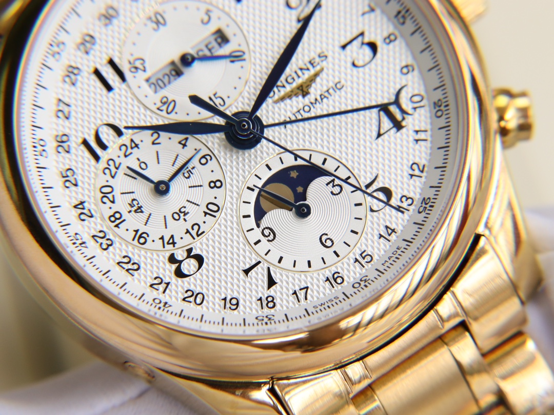 Longines Master Collection Moon Phase Automatic Men's Watch L2.673.4.78.6 7 i1723606865 7844 4