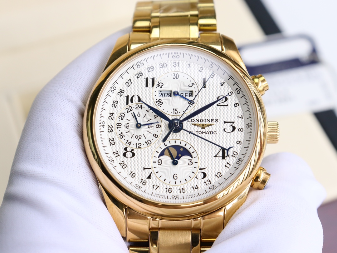 Longines Master Collection Moon Phase Automatic Men's Watch L2.673.4.78.6 6 i1723606865 9462 1