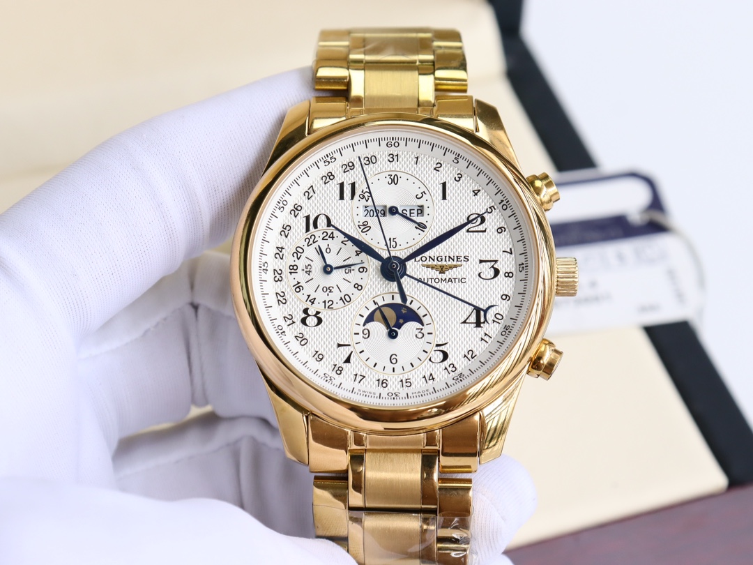 Longines Master Collection Moon Phase Automatic Men's Watch L2.673.4.78.6 2 i1723606865 9730 0