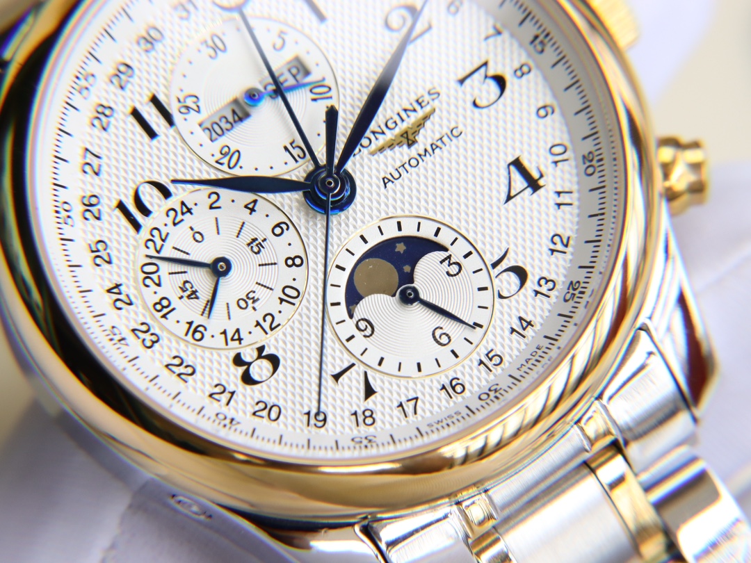 Longines Master Collection Moon Phase Watch, 40mm, Automatic Movement 6 i1723606902 1334 5