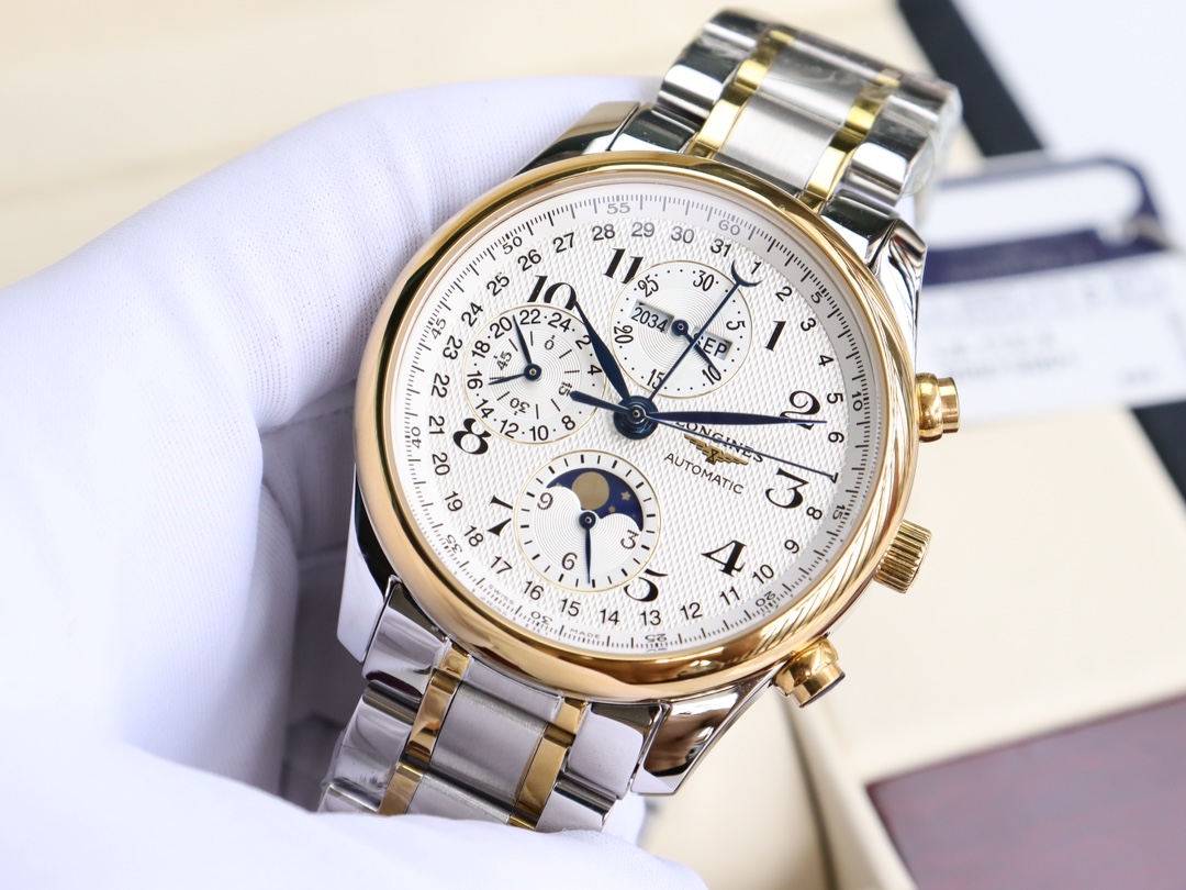 Longines Master Collection Moon Phase Watch, 40mm, Automatic Movement 4 i1723606902 4627 2