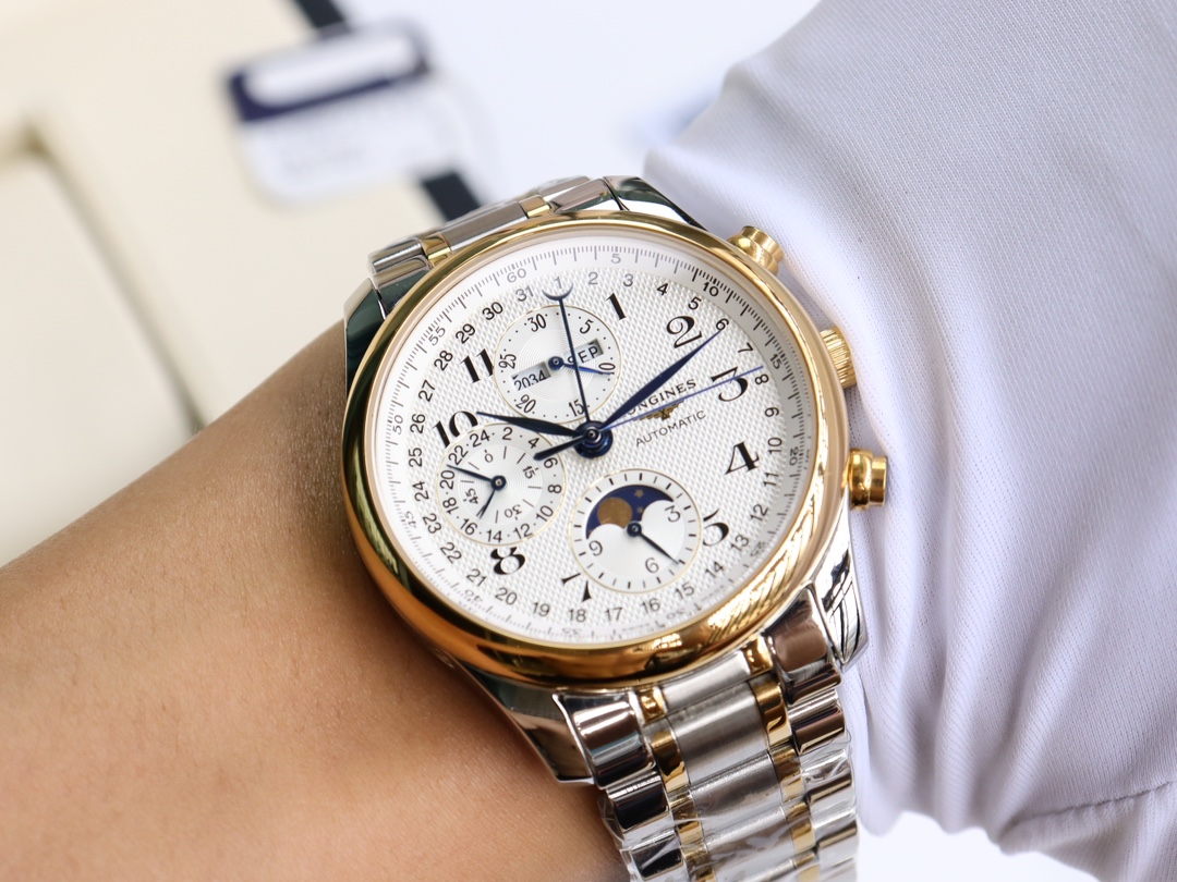 Longines Master Collection Moon Phase Watch, 40mm, Automatic Movement 10 i1723606902 4947 8