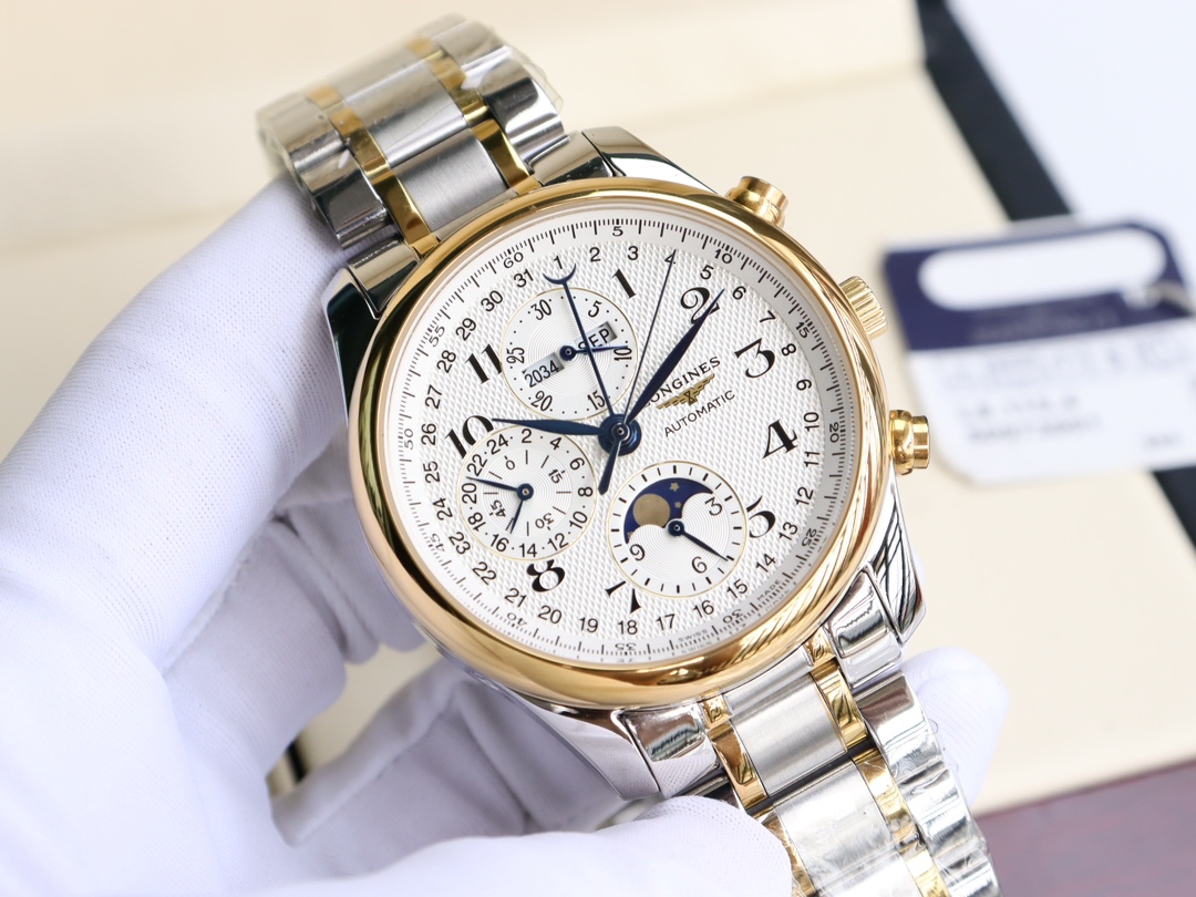 Longines Master Collection Moon Phase Watch, 40mm, Automatic Movement 3 i1723606902 6942 6
