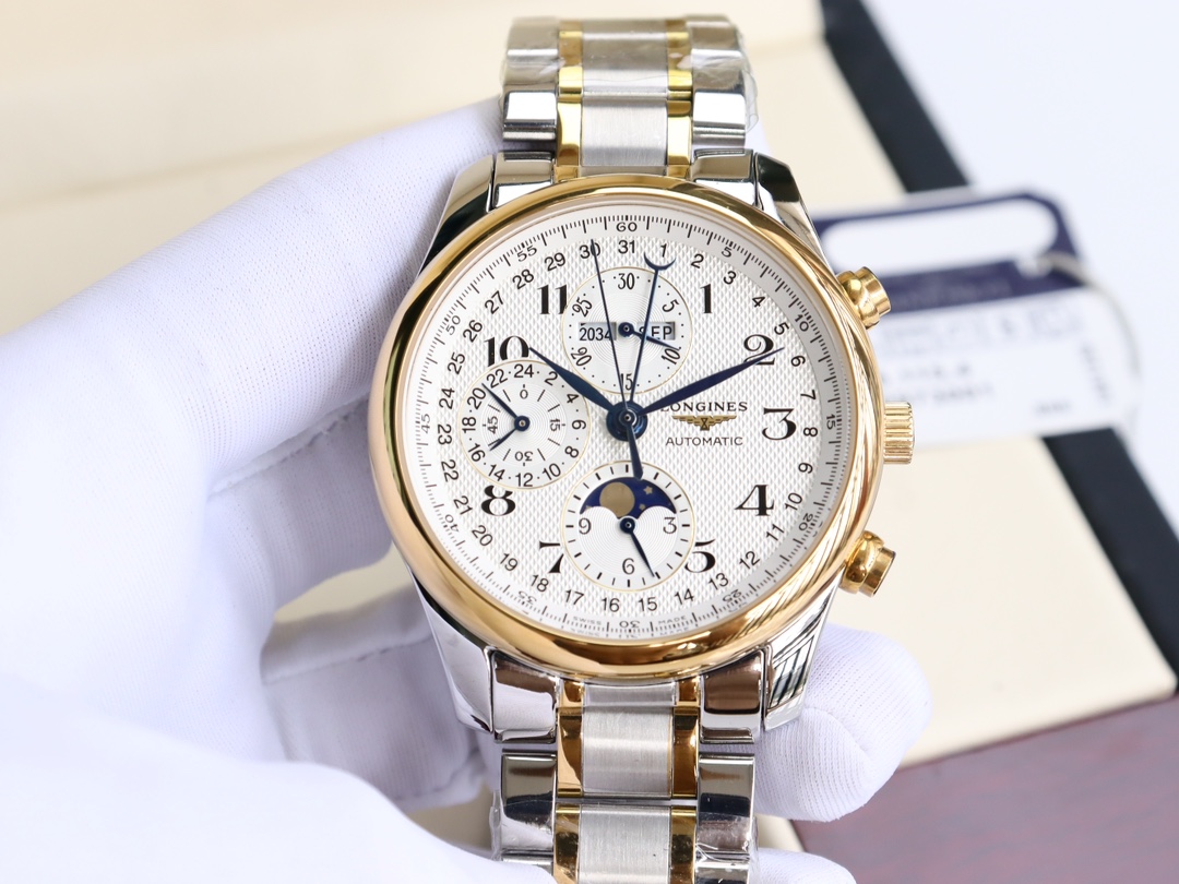 Longines Master Collection Moon Phase Watch, 40mm, Automatic Movement 2 i1723606902 7965 3