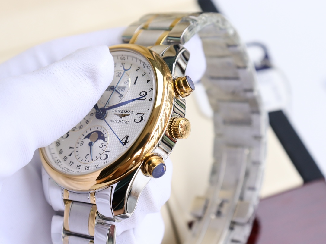 Longines Master Collection Moon Phase Watch, 40mm, Automatic Movement 5 i1723606902 8672 0