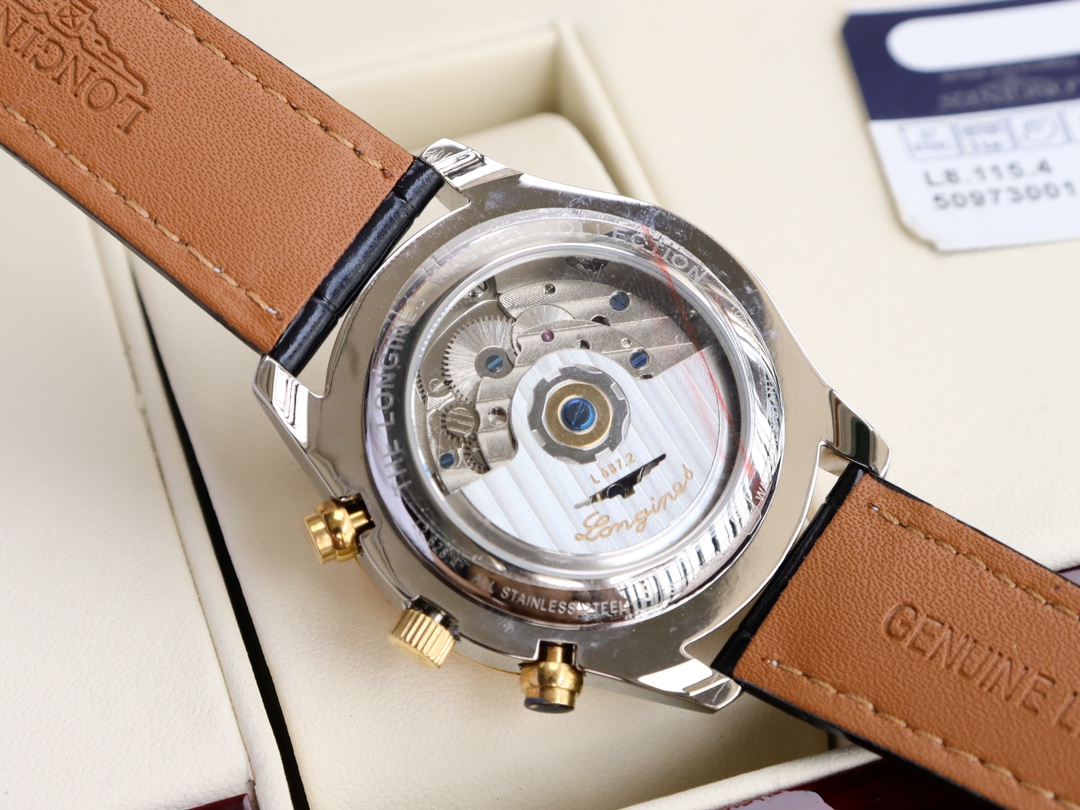 Longines Master Collection Moon Phase Automatic Men's Watch L2.673.4.78.6 9 i1723607061 2806 0